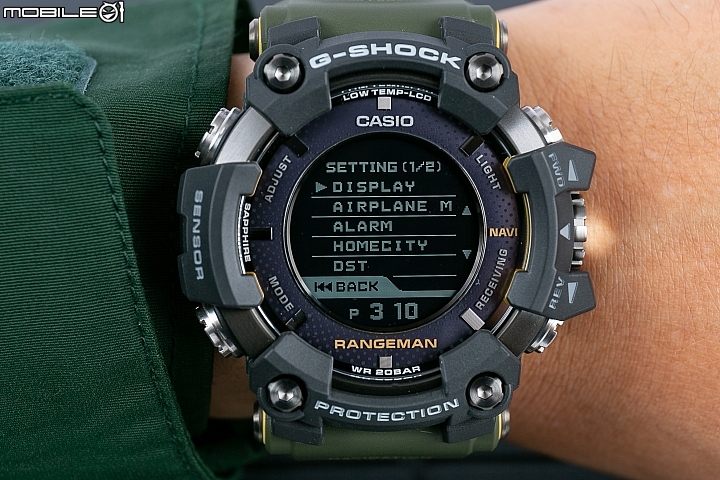 【開箱】強悍外型 CASIO G-SHOCK GPR-B1000 太陽能導航錶搶先看！