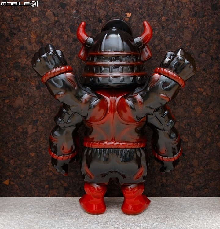 【設計師玩具分享】Scotty.W.Toys 牛鬼武士闇