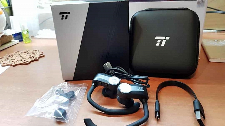 [開箱分享] Taotronics TT-BH024 | 你造嗎?小T雙耳掛藍牙耳機,戶外跑步的最佳夥伴