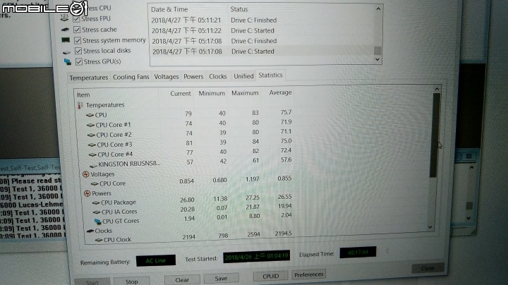 【評測】華碩新一代平價電競筆電 : TUF FX504GE 在 Mobile01 首度評測 !!
