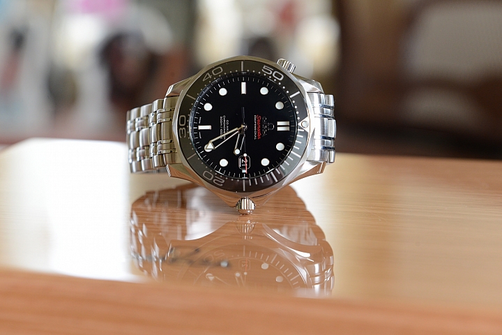 人生第一支 OMEGA 潛水300米腕錶 SEAMASTER 300M 開箱