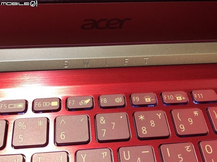 [開箱] Acer Swift 3 復仇者聯盟 鋼鐵人 聯名筆電