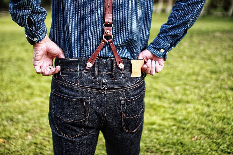 [實穿分享] 牛仔很忙! Companion denim Nil02Fn 18oz 重磅原色牛仔褲!