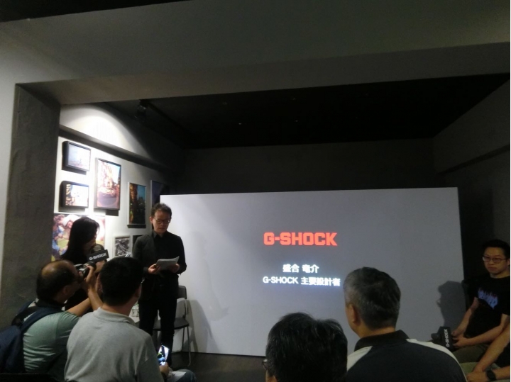 [體驗］G-SHOCK 35年的新起點