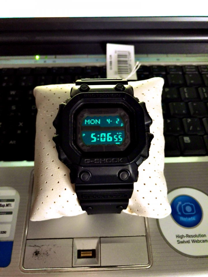 人生第一支 G-Shock GX-56BB 開箱文