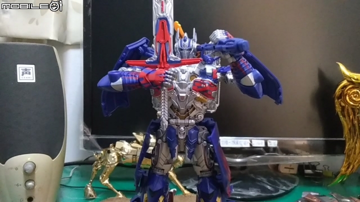 變形金剛 tlk-15重武裝 柯博文 最終騎士
