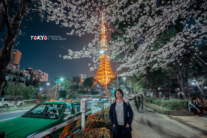 2018東京賞櫻盛宴 x Sony a7II