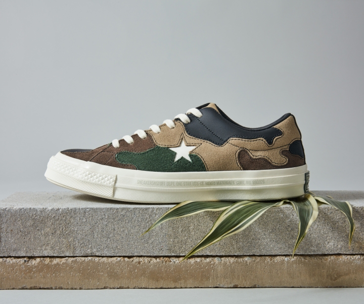 SNEAKERSNSTUFF與CONVERSE ONE STAR聯名系列近日開售