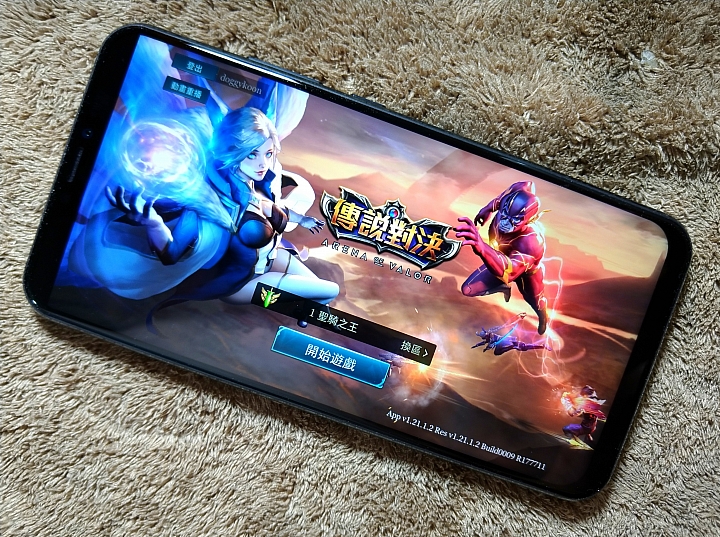 Zenfone5 ZE620KL 開箱評測 還有實拍照