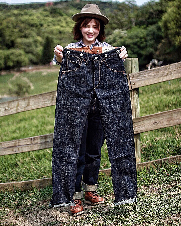 [實穿分享] 牛仔很忙! Companion denim Nil02Fn 18oz 重磅原色牛仔褲!