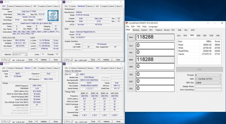 科賦KLEVV CRAS II RGB DDR4電競記憶體-酷炫RGB發光與超強悍效能兼得
