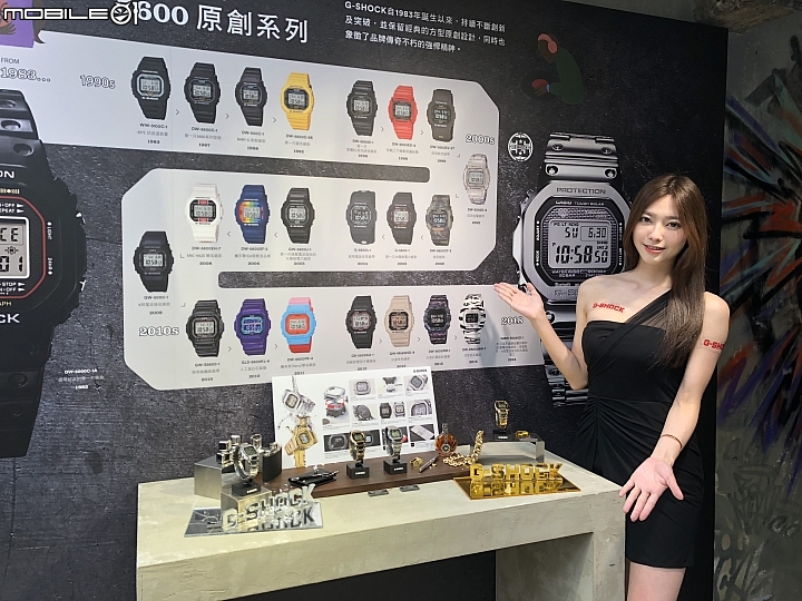 [活動體驗] CASIO G-SHOCK GMW-B5000 網友體驗發表會心得