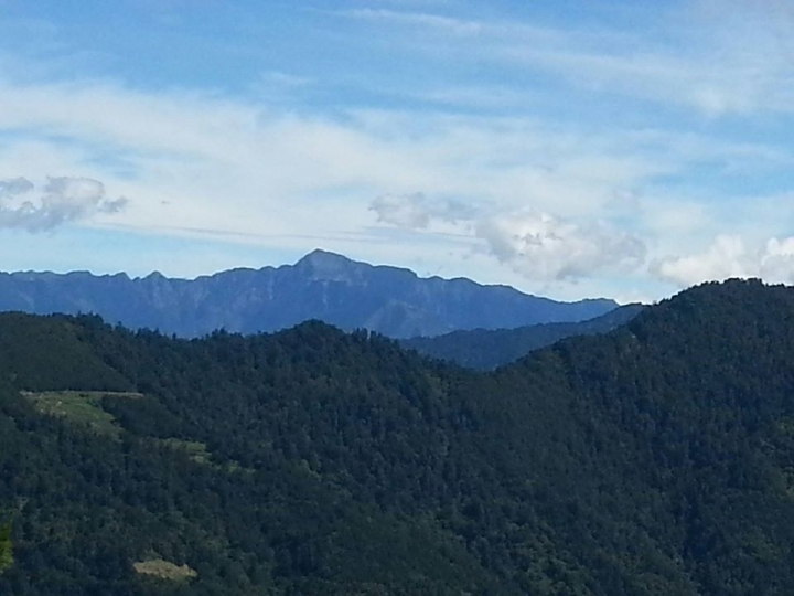 屏風山(新路)單日來回行程記錄(105/7/2)