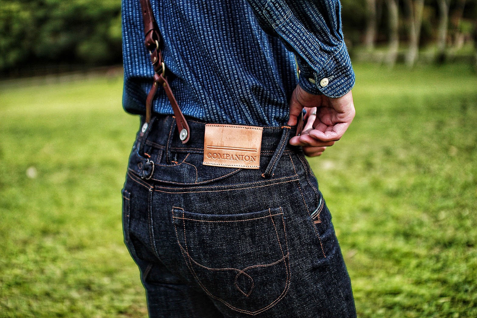 [實穿分享] 牛仔很忙! Companion denim Nil02Fn 18oz 重磅原色牛仔褲!