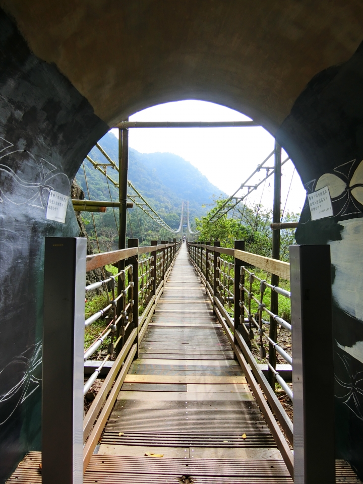 阿里山「南三村」【嘉129線】吊橋探索