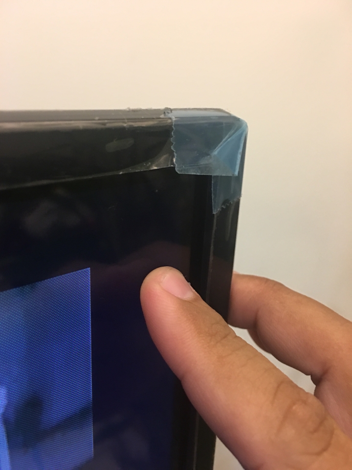我的BENQ 55JM700開箱