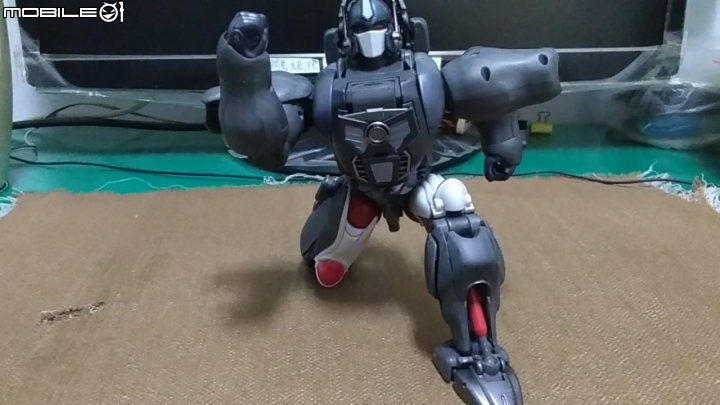 野獸戰爭 百變金剛 mp32金剛王 猩猩隊長