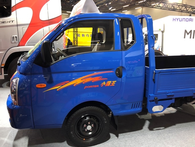 沒有妹的台中(商)車展 – FUSO / HYUNDAI / SCANNIA / ISUZU