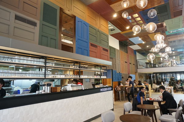 【台中早午餐】木門咖啡Wooden Door。私房料理新上市，超級美味的唷！