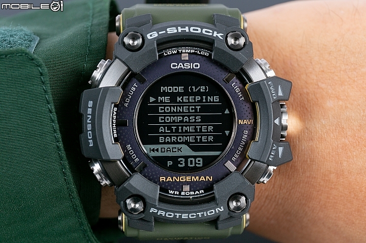 【開箱】強悍外型 CASIO G-SHOCK GPR-B1000 太陽能導航錶搶先看！