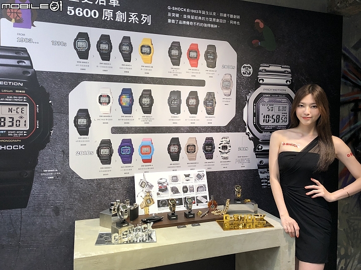[活動體驗] CASIO G-SHOCK GMW-B5000 網友體驗發表會心得