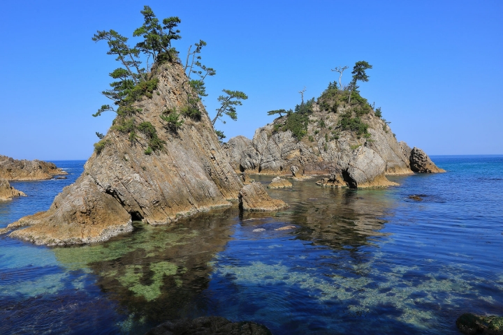 鳥取-浦富海岸