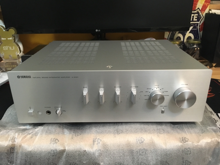 「開箱」我的第一套兩聲道Hi-Res系統 YAMAHA NS-BP401 + YAMAHA A-S301 + ASUS ESSENCE STX II