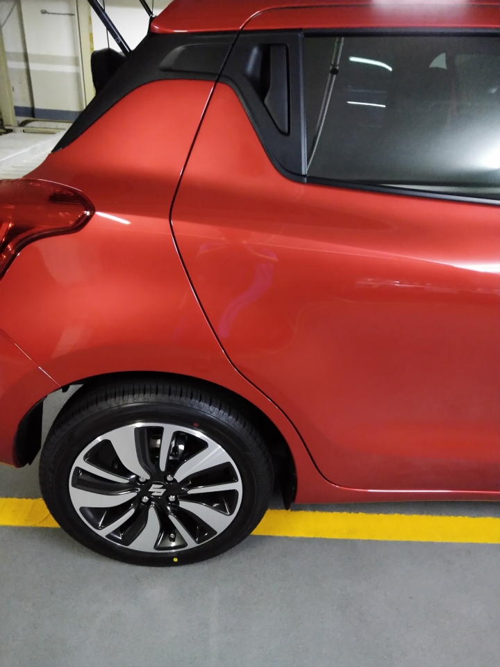 SWIFT 交車後簡易整裝實錄