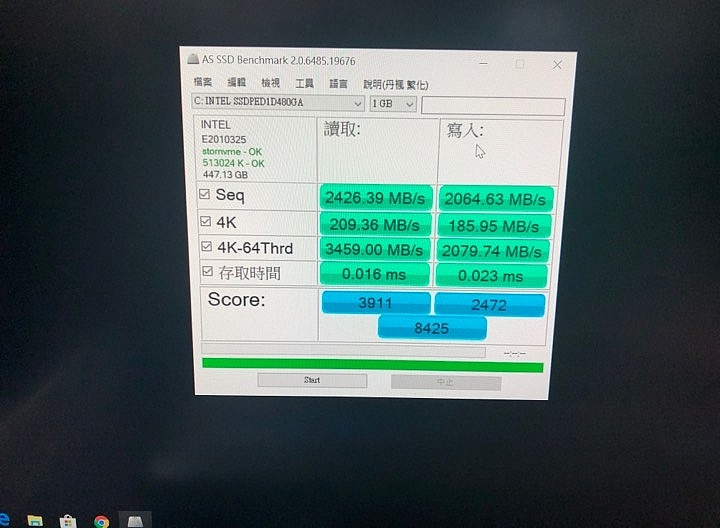 更新900P分數照片:請問  Samsung 960 PRO    Intel 900P    金士頓 KC1000     PLEXTOR M9PeY 的問題?
