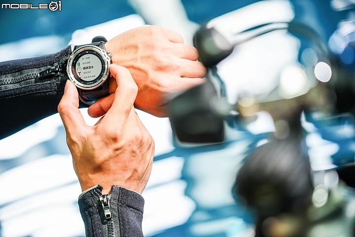 追求湛藍深海 Garmin GPS潛水電腦錶Descent Mk1開箱實測