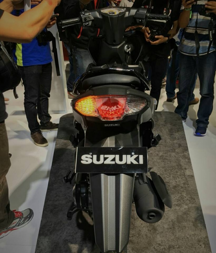 國外Suzuki Nex II 2018 發表 (大輪)