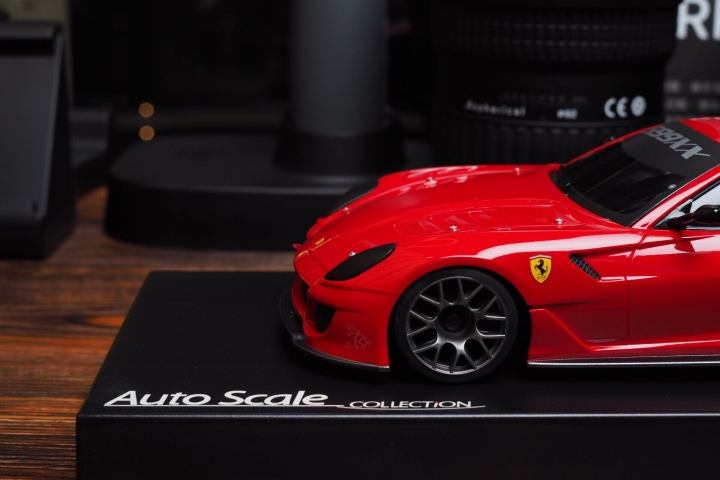Mini Z 開箱 599XX kyosho Mini Z 大樓來蓋 MR-03 MA-020