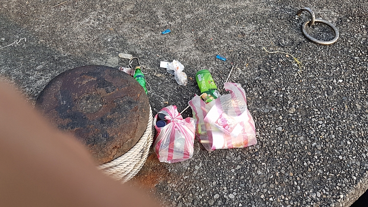 一個美麗純樸的漁港.....