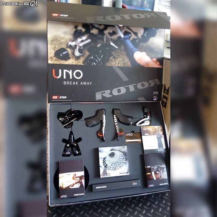 [組車]全台首發詳解，傳說中的ROTOR UNO 全油壓變速器套組+BMC SLR01