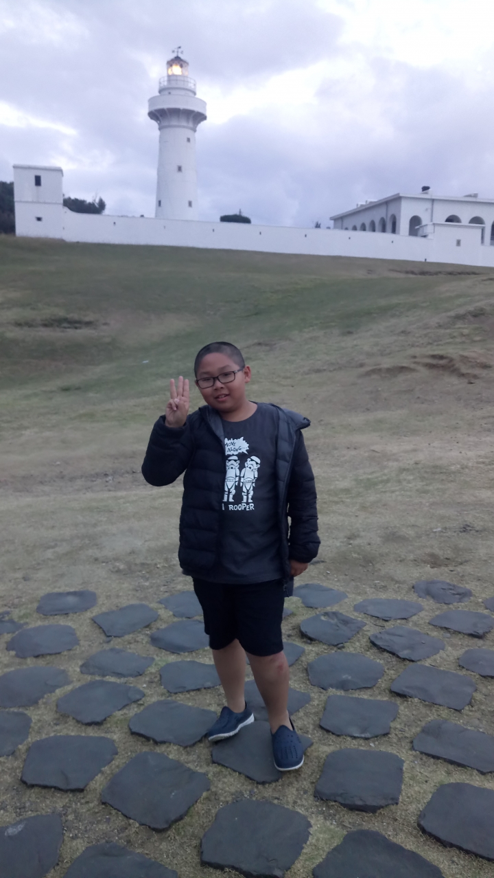 我的發財機車全家福環島之旅