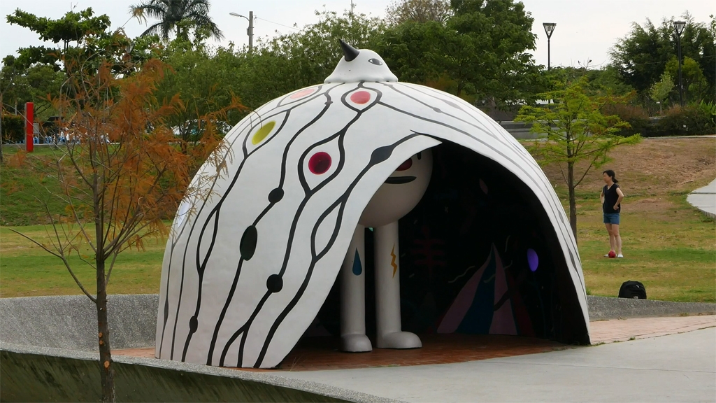 適合台中居民來拍照、打卡的地點 - 大里東湖公園