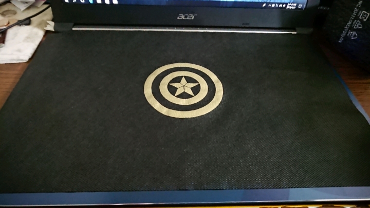 [開箱]acer aspire 6 美國隊長版