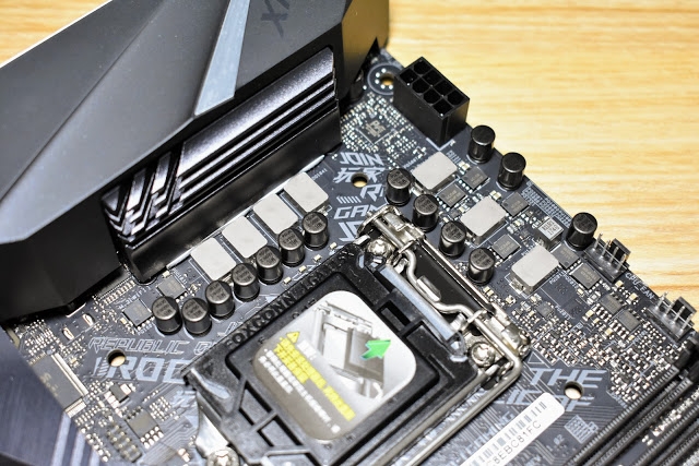 ASUS ROG STRIX H370I & B360I GAMING ITX小機板 輕開箱