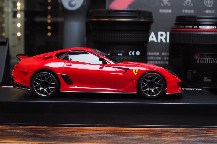 Mini Z 開箱 599XX kyosho Mini Z 大樓來蓋 MR-03 MA-020