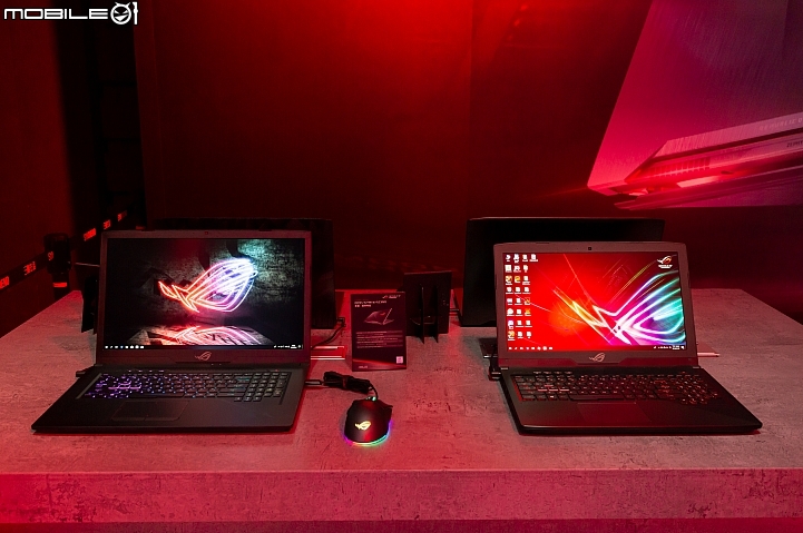 【採訪】喜迎 ROG Store 旗艦體驗店 ASUS ROG 西風之神 M 正式上市！