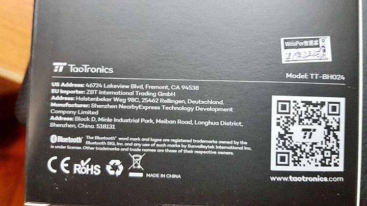 [開箱分享] Taotronics TT-BH024 | 你造嗎?小T雙耳掛藍牙耳機,戶外跑步的最佳夥伴