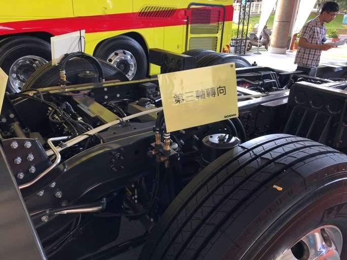 沒有妹的台中(商)車展 – FUSO / HYUNDAI / SCANNIA / ISUZU