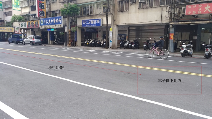 車禍規屬罰則問題