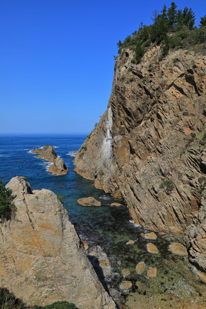 鳥取-浦富海岸