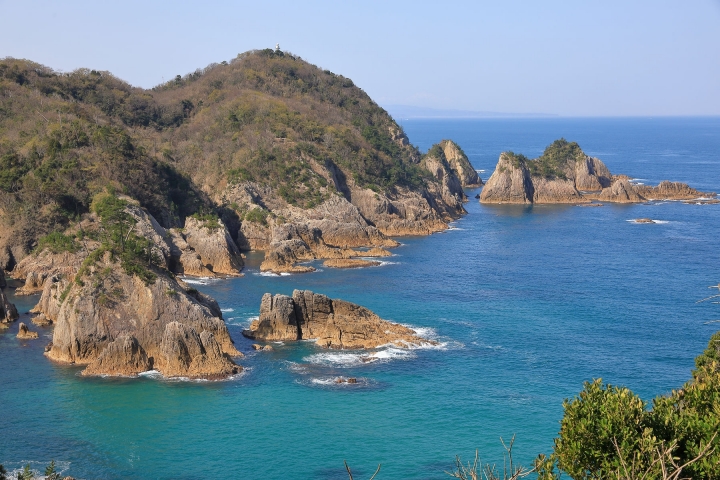 鳥取-浦富海岸