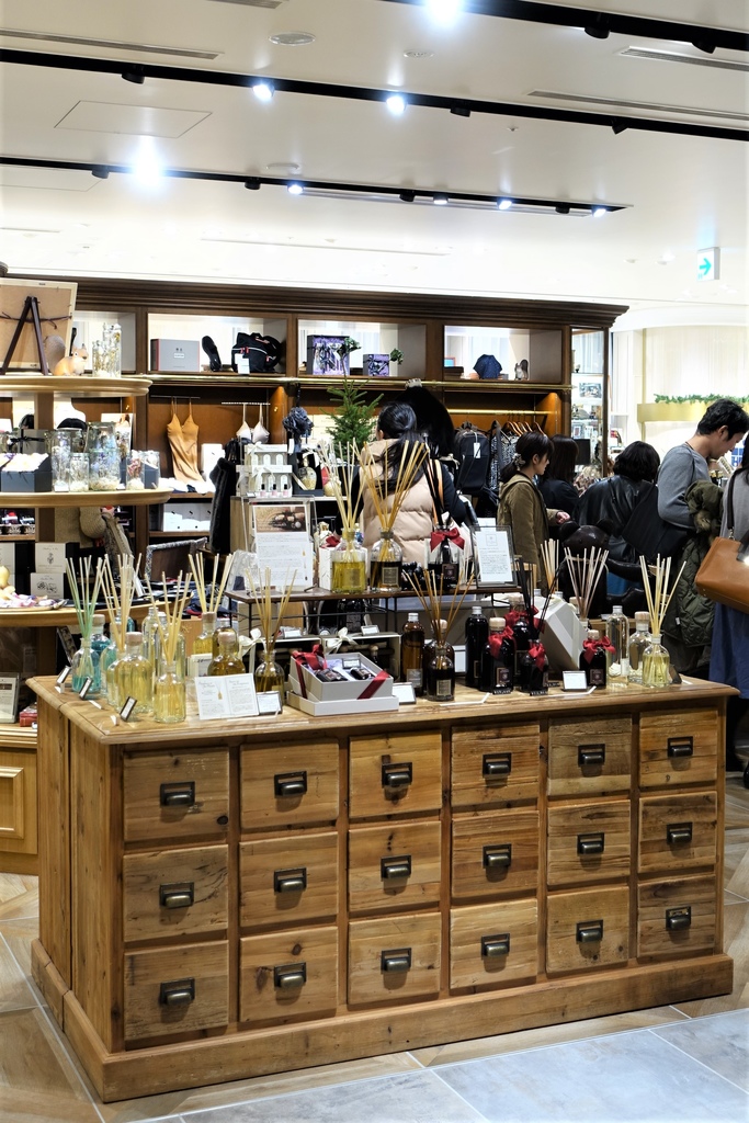 ＜日本＞2017放風行DAY4~Ginza Six 結合創意、美感與精緻的銀座美人