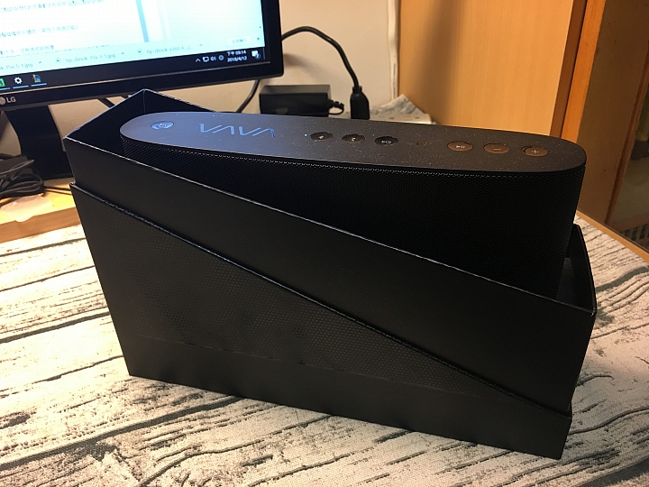 VAVA Voom 21 藍牙喇叭開箱心得