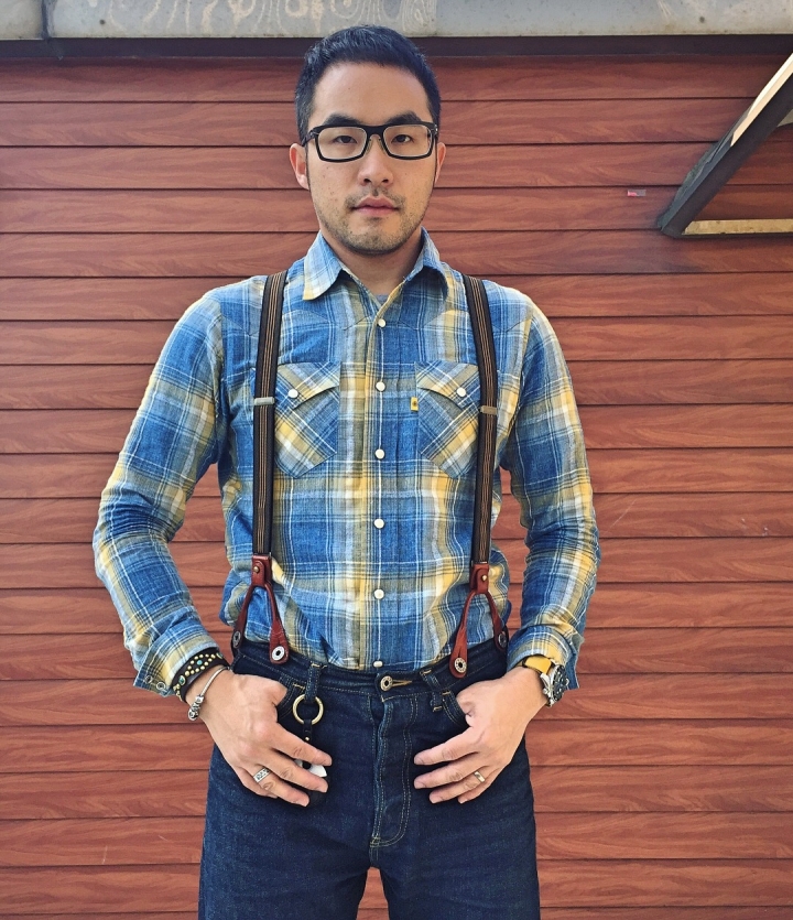 [經典老褲]Jeansda Cabarrus Indigo Selvedge Jeans Classic Standard