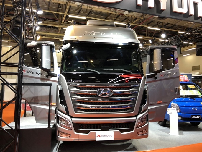 沒有妹的台中(商)車展 – FUSO / HYUNDAI / SCANNIA / ISUZU