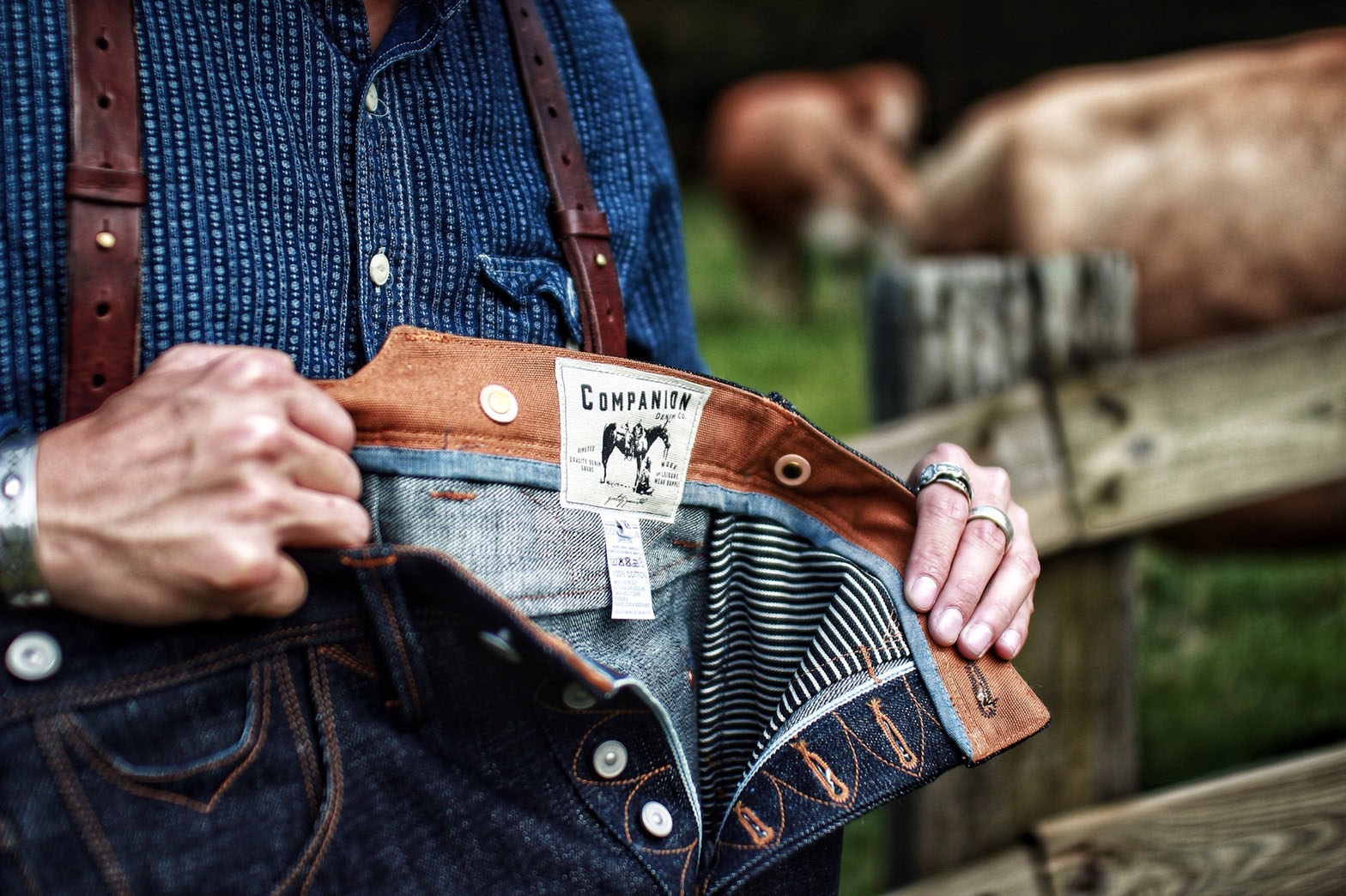 [實穿分享] 牛仔很忙! Companion denim Nil02Fn 18oz 重磅原色牛仔褲!